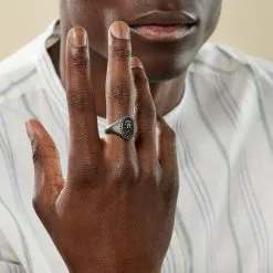 Histoire D'Or Bague Kaley Acier Blanc -Boucles d'oreilles Bracelet Soldes FIDHBW0312 model0