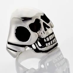 Histoire D'Or Bague Acier Blanc Et Noir Valentik -Boucles d'oreilles Bracelet Soldes FIDHBW0319 view3