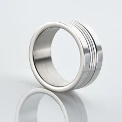 Histoire D'Or Bague Acier Blanc Walder -Boucles d'oreilles Bracelet Soldes FIDHBW0325 view3