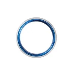 Histoire D'Or Bague Acier Bleu Jaydon -Boucles d'oreilles Bracelet Soldes FIDHEW0042 view2