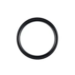 Histoire D'Or Bague Acier Noir Jacopo -Boucles d'oreilles Bracelet Soldes FIDHNW0043 view2