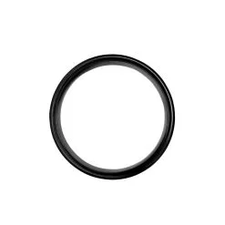 Histoire D'Or Bague Rico Acier Noir -Boucles d'oreilles Bracelet Soldes FIDHNW0334 view2