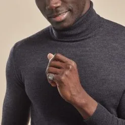 Histoire D'Or Chevaliere Acier Blanc Winebald -Boucles d'oreilles Bracelet Soldes FIHHBW0144 model0