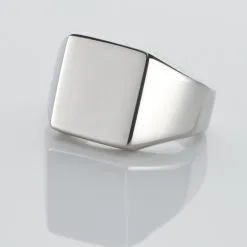 Histoire D'Or Chevaliere Acier Blanc Winebald -Boucles d'oreilles Bracelet Soldes FIHHBW0144 view3