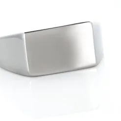 Histoire D'Or Chevalière Acier Gris Luciano -Boucles d'oreilles Bracelet Soldes FIHHGW0043 view3