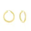 Histoire D'Or Créoles Amael Acier Jaune -Boucles d'oreilles Bracelet Soldes FIOFJW0068 master