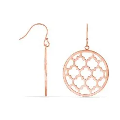 Histoire D'Or Boucles D'oreilles Pendantes Nevenka Acier Rose 5 Histoire D'Or Boucles D'oreilles Pendantes Nevenka Acier Rose -Boucles d'oreilles Bracelet Soldes FIOFRW0054 view1