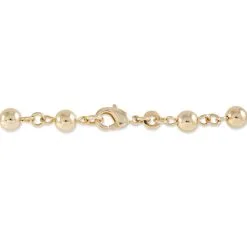 Histoire D'Or Bracelet Viperine Plaqué Or Jaune -Boucles d'oreilles Bracelet Soldes FQBFJW0003 view2