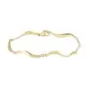 Histoire D'Or Bracelet Caralia Plaqué Or Jaune -Boucles d'oreilles Bracelet Soldes FQBFJW0128 master