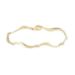 Histoire D'Or Bracelet Caralia Plaqué Or Jaune