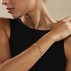 Histoire D'Or Bracelet Caralia Plaqué Or Jaune -Boucles d'oreilles Bracelet Soldes FQBFJW0128 model0