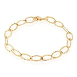 Histoire D'Or Bracelet Madya Plaqué Or Jaune