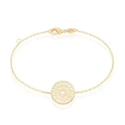 Histoire D'Or Bracelet Celso Plaqué Or Jaune