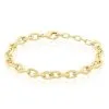 Histoire D'Or Bracelet Plaqué Or Laodamie -Boucles d'oreilles Bracelet Soldes FQBFJW0650 master