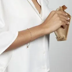 Histoire D'Or Bracelet Fremin Plaqué Or -Boucles d'oreilles Bracelet Soldes FQBFJW0651 model0