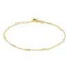 Histoire D'Or Bracelet Frans Plaqué Or -Boucles d'oreilles Bracelet Soldes FQBFJW0655 master