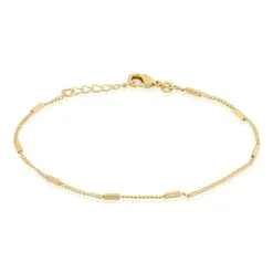 Histoire D'Or Bracelet Frans Plaqué Or