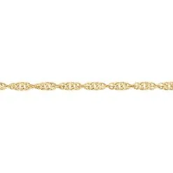 Histoire D'Or Bracelet Plaqué Or Jaune Leanora -Boucles d'oreilles Bracelet Soldes FQBFJW0666 view1