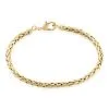Histoire D'Or Bracelet Plaqué Or Jaune Avelyne -Boucles d'oreilles Bracelet Soldes FQBFJW0673 master