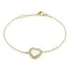 Histoire D'Or Bracelet Plaqué Or Jaune Aludra Nacre Oxydes De Zirconium 1 Histoire D'Or Bracelet Plaqué Or Jaune Aludra Nacre Oxydes De Zirconium -Boucles d'oreilles Bracelet Soldes FQBFJXW111 master