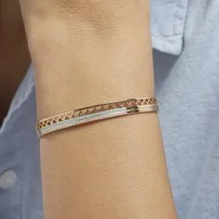 Histoire D'Or Bracelet Jonc Zoila Plaqué Or Pierre De Synthese Et Oxyde 9 Histoire D'Or Bracelet Jonc Zoila Plaqué Or Pierre De Synthese Et Oxyde -Boucles d'oreilles Bracelet Soldes FQBFJZW278 model1