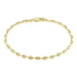 Histoire D'Or Bracelet Plaqué Or Jaune William