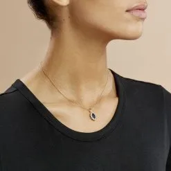 Histoire D'Or Collier Lisea Plaqué Or Jaune Verre Et Oxyde De Zirconium -Boucles d'oreilles Bracelet Soldes FQCFJLB001 model0