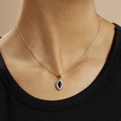 Histoire D'Or Collier Lisea Plaqué Or Jaune Verre Et Oxyde De Zirconium -Boucles d'oreilles Bracelet Soldes FQCFJLB001 model1