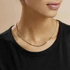 Histoire D'Or Collier Messaline Plaqué Or Jaune -Boucles d'oreilles Bracelet Soldes FQCFJW0333 model0