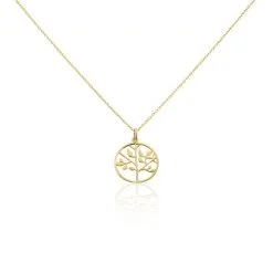 Histoire D'Or Collier Galvina Plaqué Or Jaune