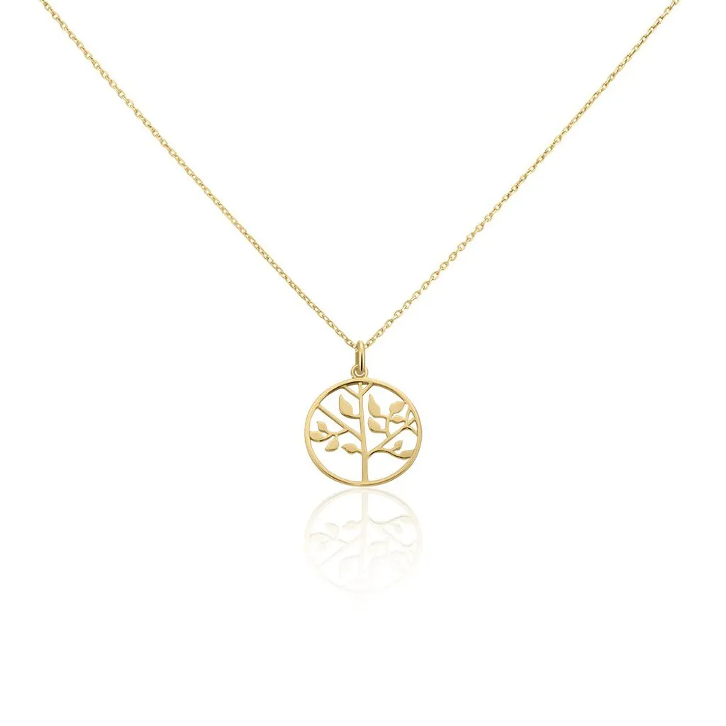 Histoire D'Or Collier Galvina Plaqué Or Jaune 3 Histoire D'Or Collier Galvina Plaqué Or Jaune