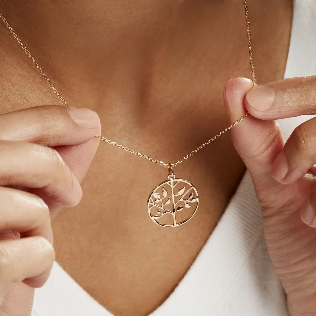 Histoire D'Or Collier Galvina Plaqué Or Jaune 6 Histoire D'Or Collier Galvina Plaqué Or Jaune – Image 4