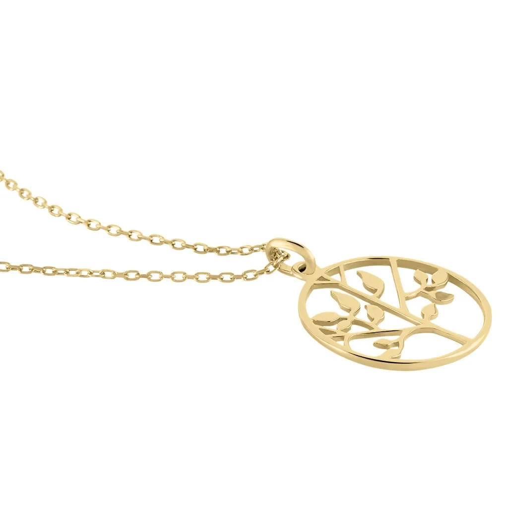 Histoire D'Or Collier Galvina Plaqué Or Jaune 4 Histoire D'Or Collier Galvina Plaqué Or Jaune – Image 2