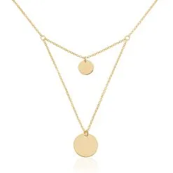 Histoire D'Or Collier Nuala Plaqué Or Jaune