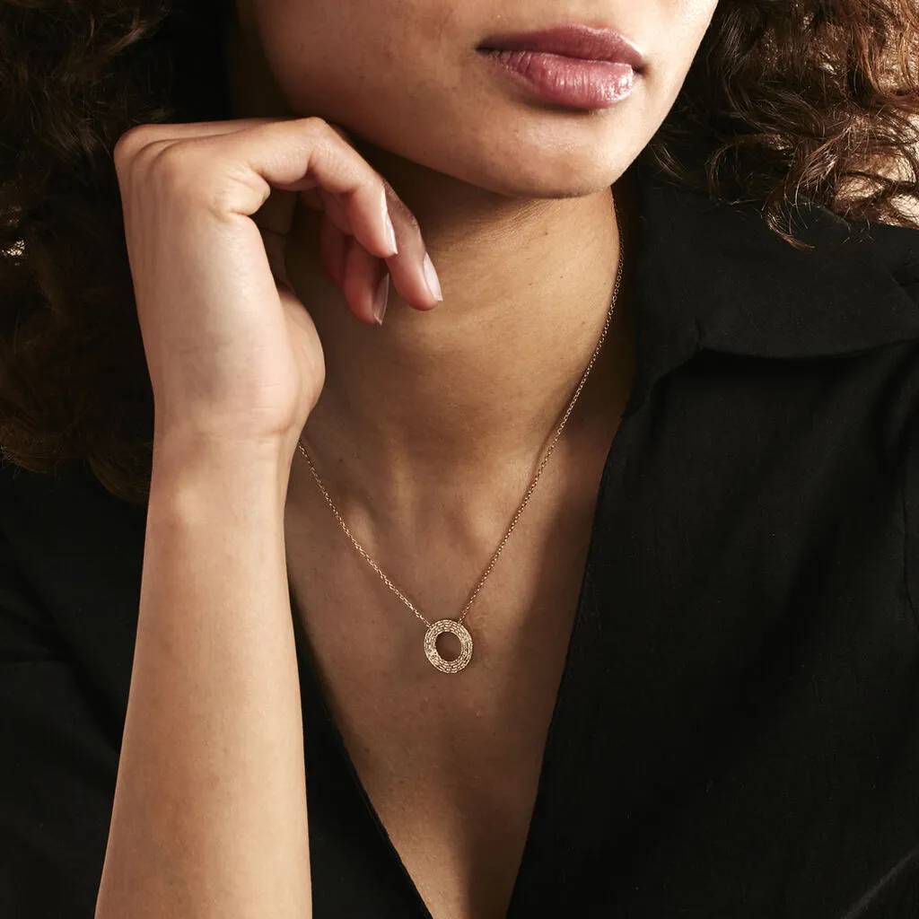 Histoire D'Or Collier Linnel Plaqué Or Jaune 5 Histoire D'Or Collier Linnel Plaqué Or Jaune – Image 3