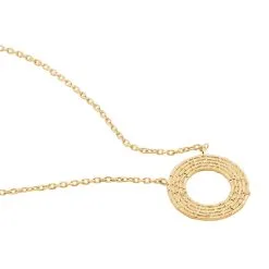 Histoire D'Or Collier Linnel Plaqué Or Jaune 6 Histoire D'Or Collier Linnel Plaqué Or Jaune -Boucles d'oreilles Bracelet Soldes FQCFJW0588 view1