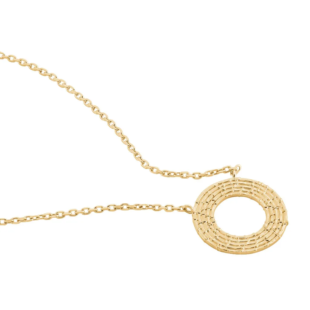 Histoire D'Or Collier Linnel Plaqué Or Jaune 4 Histoire D'Or Collier Linnel Plaqué Or Jaune – Image 2