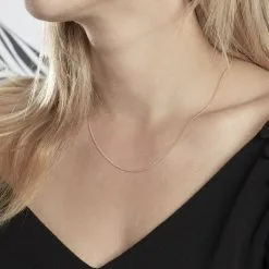 Histoire D'Or Chaîne Clement Plaqué Or Jaune -Boucles d'oreilles Bracelet Soldes FQCFJW0614 model0