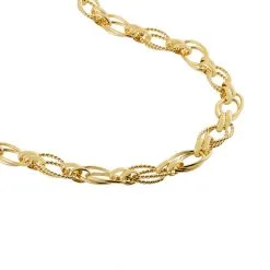 Histoire D'Or Collier Sautoir Plaqué Or Lezou -Boucles d'oreilles Bracelet Soldes FQCFJW0668 view1