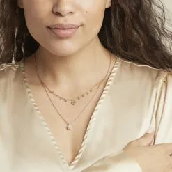 Histoire D'Or Collier Plaqué Or Jaune Aglaya Perle D'imitation -Boucles d'oreilles Bracelet Soldes FQCFJX2145 model0