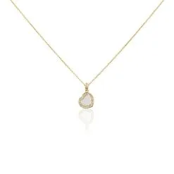 Histoire D'Or Collier Plaqué Or Jaune Aludra Oxydes De Zirconium