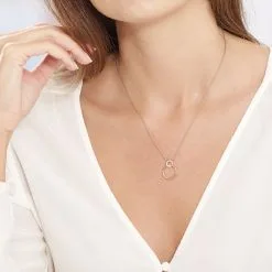 Histoire D'Or Collier Essia Plaque Or Jaune Oxyde De Zirconium 8 Histoire D'Or Collier Essia Plaque Or Jaune Oxyde De Zirconium -Boucles d'oreilles Bracelet Soldes FQCFJZW287 model0