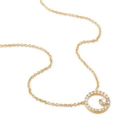 Histoire D'Or Collier Lila Plaque Or Jaune Oxyde De Zirconium 6 Histoire D'Or Collier Lila Plaque Or Jaune Oxyde De Zirconium -Boucles d'oreilles Bracelet Soldes FQCFJZW369 view1