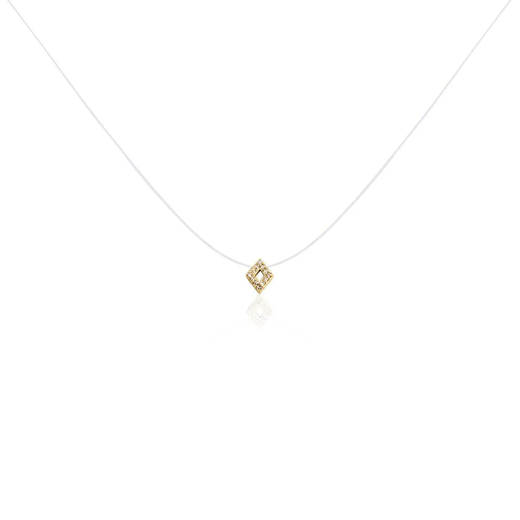 Histoire D'Or Collier Brody Plaqué Or Jaune Oxydes De Zirconium 3 Histoire D'Or Collier Brody Plaqué Or Jaune Oxydes De Zirconium