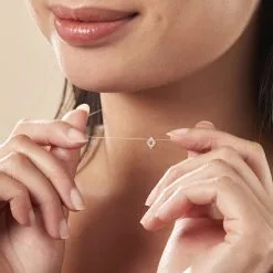 Histoire D'Or Collier Brody Plaqué Or Jaune Oxydes De Zirconium 8 Histoire D'Or Collier Brody Plaqué Or Jaune Oxydes De Zirconium -Boucles d'oreilles Bracelet Soldes FQCFJZW459 model0