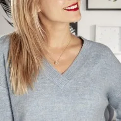 Histoire D'Or Collier Plaqué Or Jaune Magdalaine Oxyde De Zirconium 8 Histoire D'Or Collier Plaqué Or Jaune Magdalaine Oxyde De Zirconium -Boucles d'oreilles Bracelet Soldes FQCFJZW513 model0