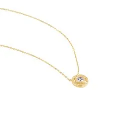 Histoire D'Or Collier Plaqué Or Jaune Magdalaine Oxyde De Zirconium 7 Histoire D'Or Collier Plaqué Or Jaune Magdalaine Oxyde De Zirconium -Boucles d'oreilles Bracelet Soldes FQCFJZW513 view1