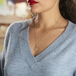 Histoire D'Or Collier Iago Plaqué Or Oxydes De Zirconium -Boucles d'oreilles Bracelet Soldes FQCFJZW525 model0