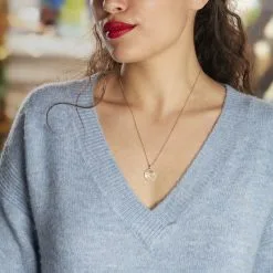 Histoire D'Or Collier Iago Plaqué Or Oxydes De Zirconium -Boucles d'oreilles Bracelet Soldes FQCFJZW532 model0