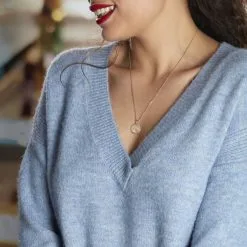 Histoire D'Or Collier Iago Plaqué Or Oxydes De Zirconium -Boucles d'oreilles Bracelet Soldes FQCFJZW532 model1